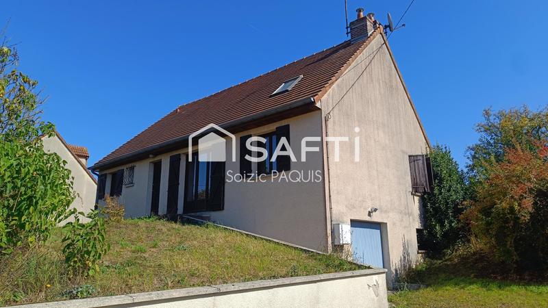 Maison - 92 m² - 5 pièces