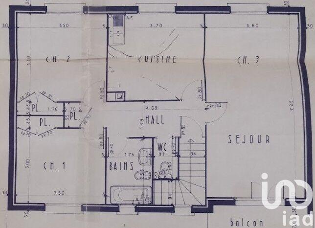 Maison - 126 m² - 5 pièces
