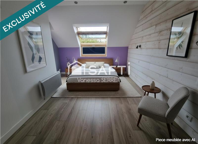 Maison - 134 m² - 5 pièces