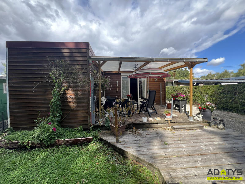 Châlet - 70 m² - 3 pièces