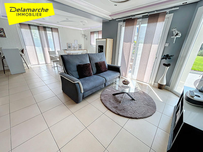 Maison - 100 m² - 6 pièces