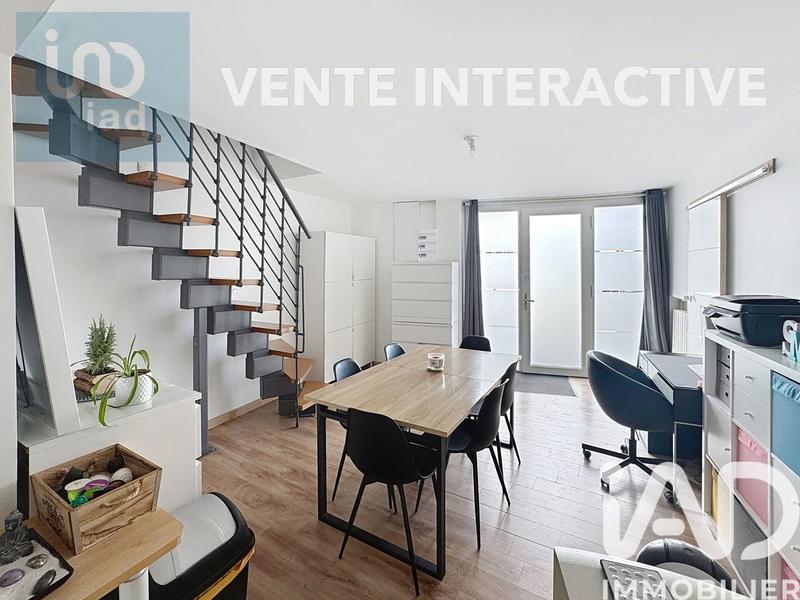 Maison de ville - 73 m² - 5 pièces