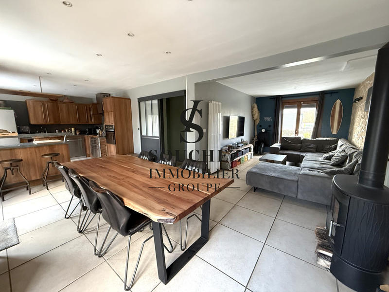 Maison - 107 m² - 5 pièces