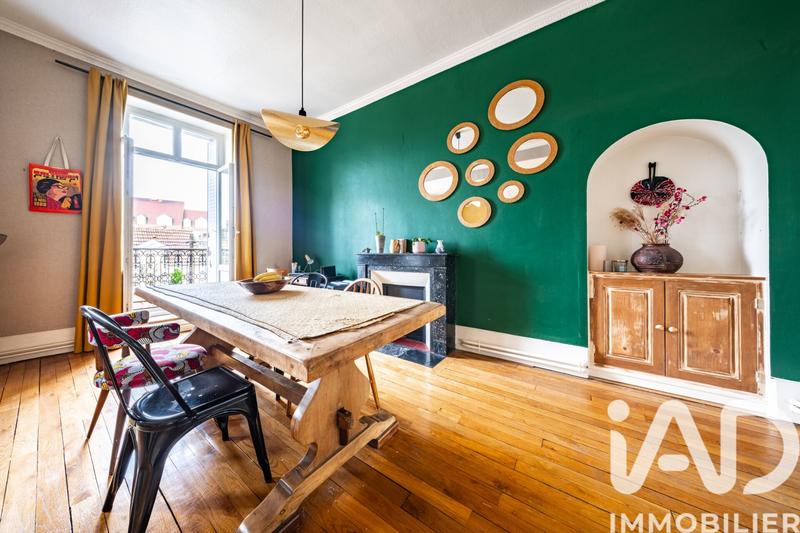 Appartement - 66 m² - 3 pièces