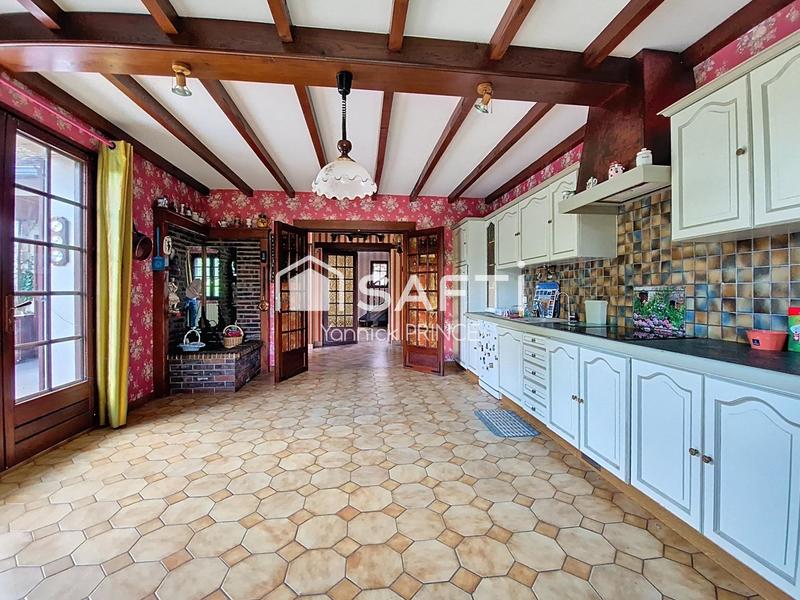 Maison - 190 m² - 5 pièces