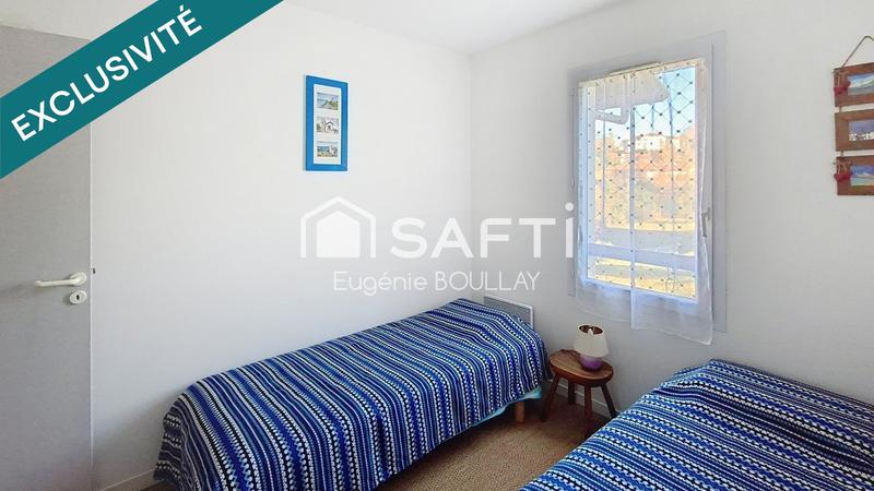 Appartement - 37 m² - 2 pièces