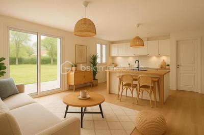 Maison - 91 m² - 4 pièces