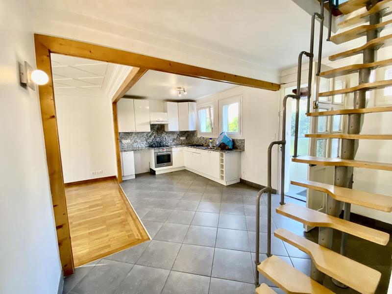 Maison ancienne - 120 m² - 5 pièces