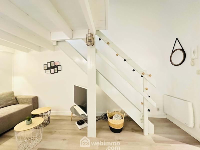 Appartement - 35 m² - 2 pièces