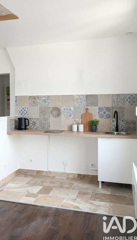 Appartement - 23 m² - 1 pièce