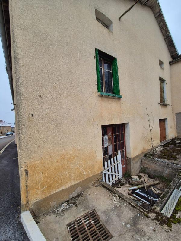 Maison de village - 100 m² - 4 pièces