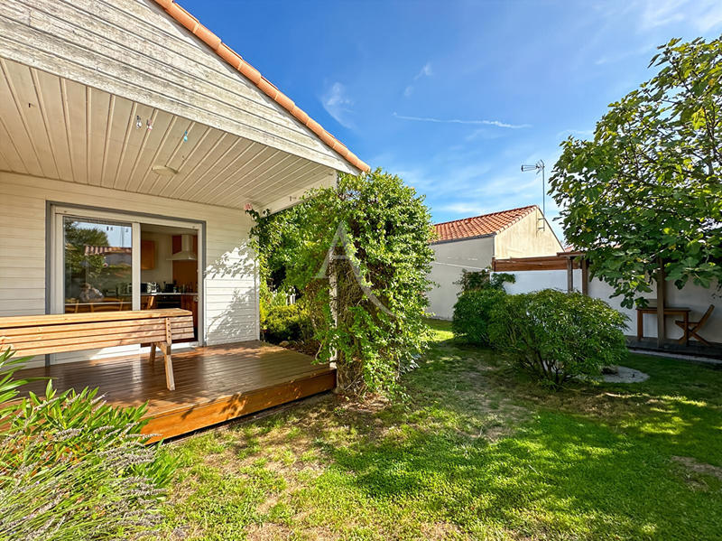 Maison - 124 m² - 5 pièces