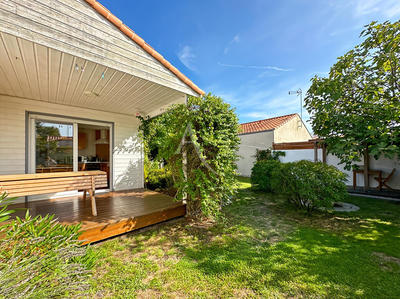 Maison - 124 m² - 5 pièces