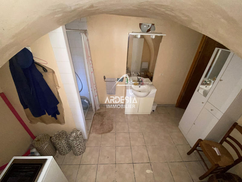 Maison de village - 45 m² - 2 pièces