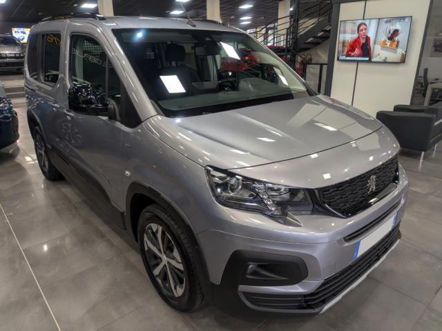 Peugeot Rifter m BlueHDi 130 s&amp;S Eat8 5pl Gt N1
