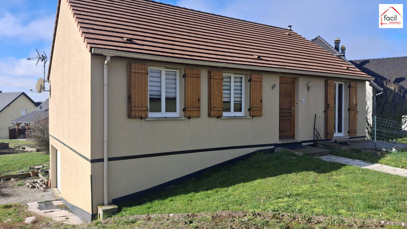 Maison - 88 m² - 5 pièces