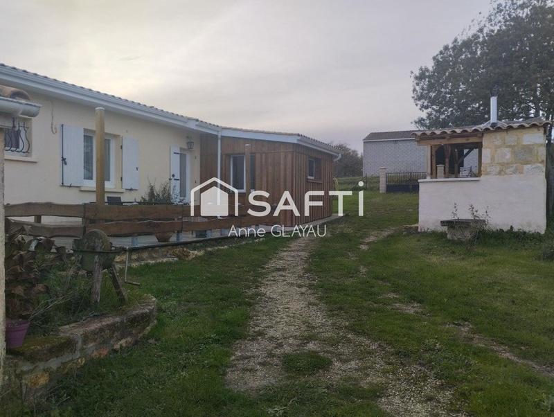 Maison - 79 m² - 3 pièces