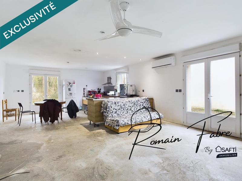 Maison - 113 m² - 5 pièces