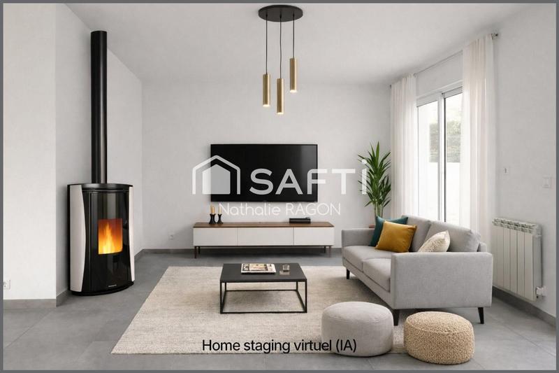 Maison - 97 m² - 5 pièces