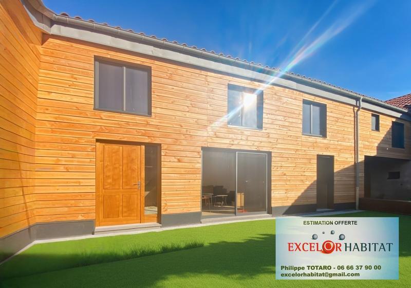 Maison - 132 m² - 5 pièces