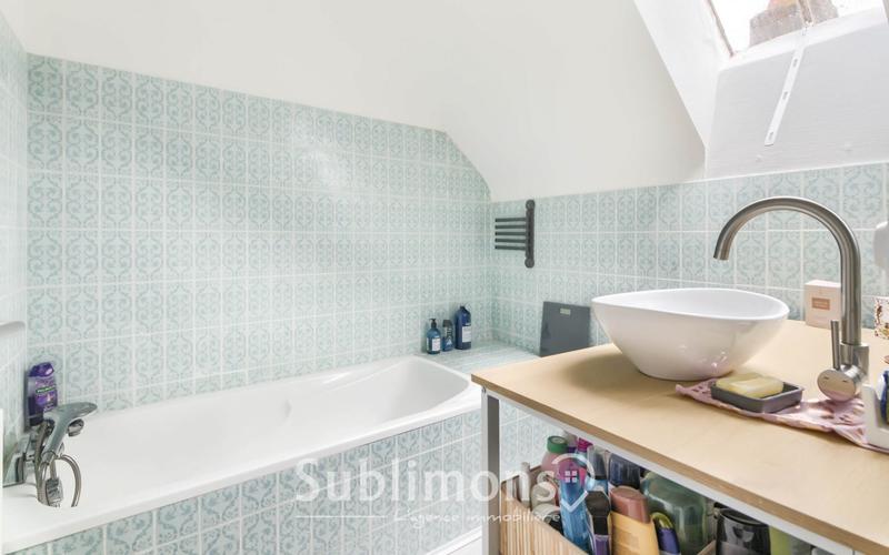 Maison ancienne - 135 m² - 5 pièces