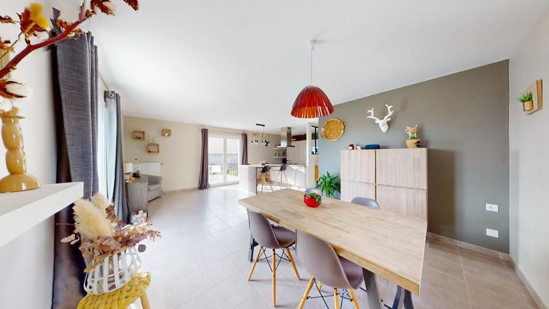 Maison - 125 m² - 5 pièces