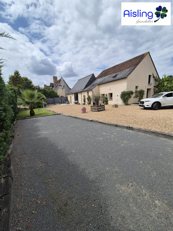 Maison ancienne - 175 m² - 6 pièces