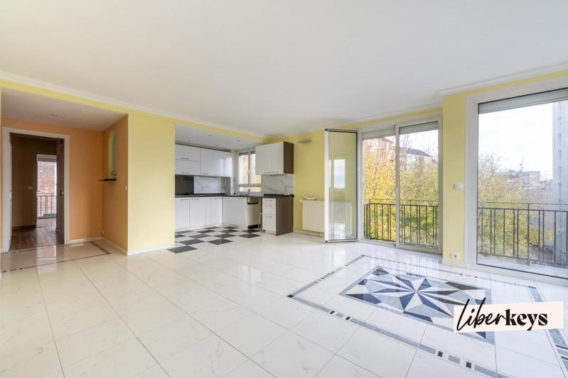 Appartement - 105 m² - 5 pièces