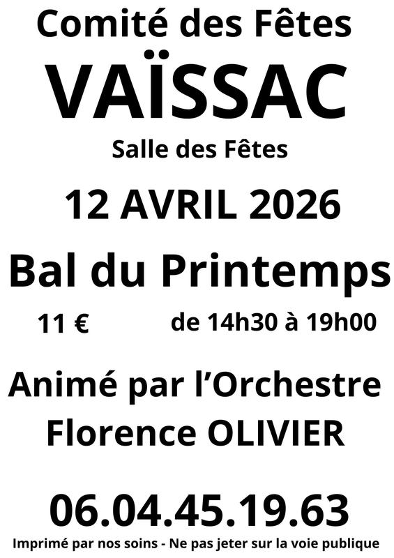 The Dansant - Bal du Printemps