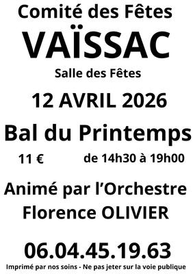 The Dansant - Bal du Printemps