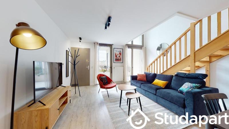 Chambre - 11 m² - 1 pièce