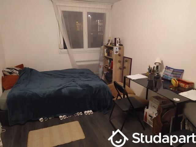 Chambre - 14 m² - 1 pièce