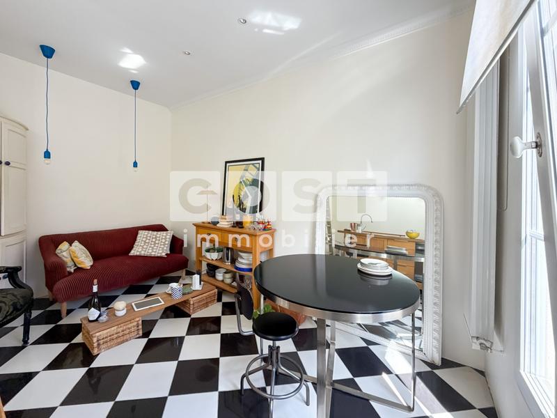 Duplex - 39 m² - 3 pièces