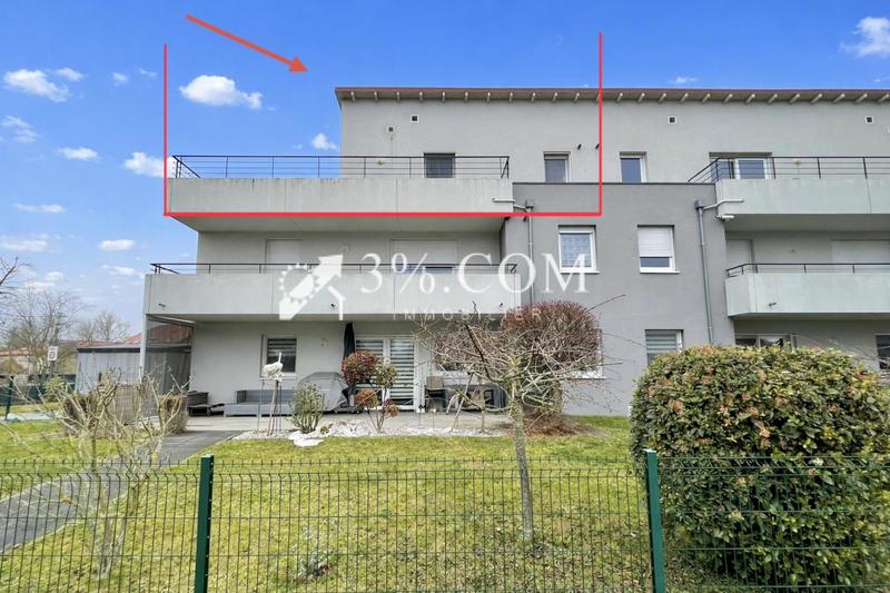 Appartement - 49 m² - 2 pièces