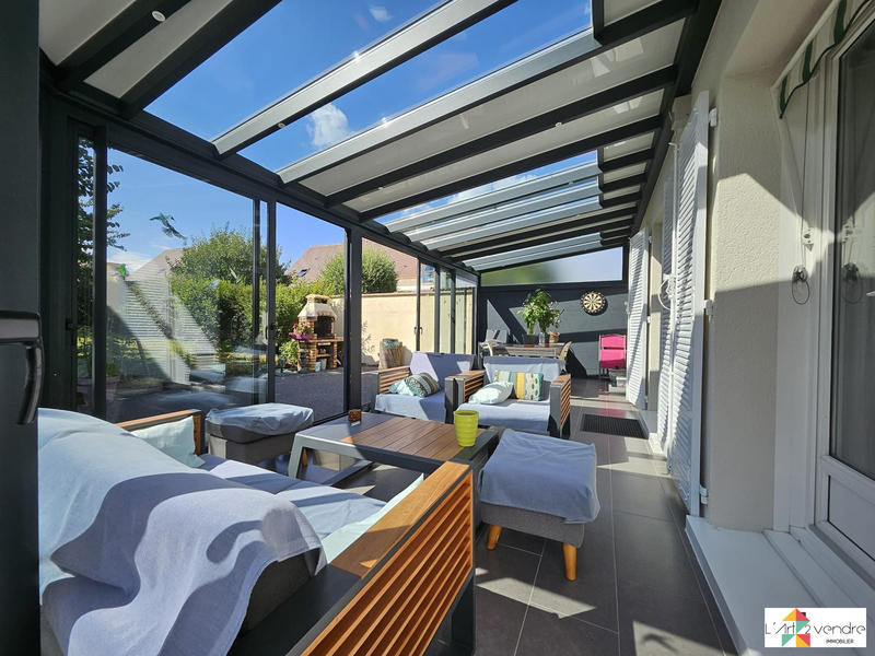 Maison - 133 m² - 7 pièces