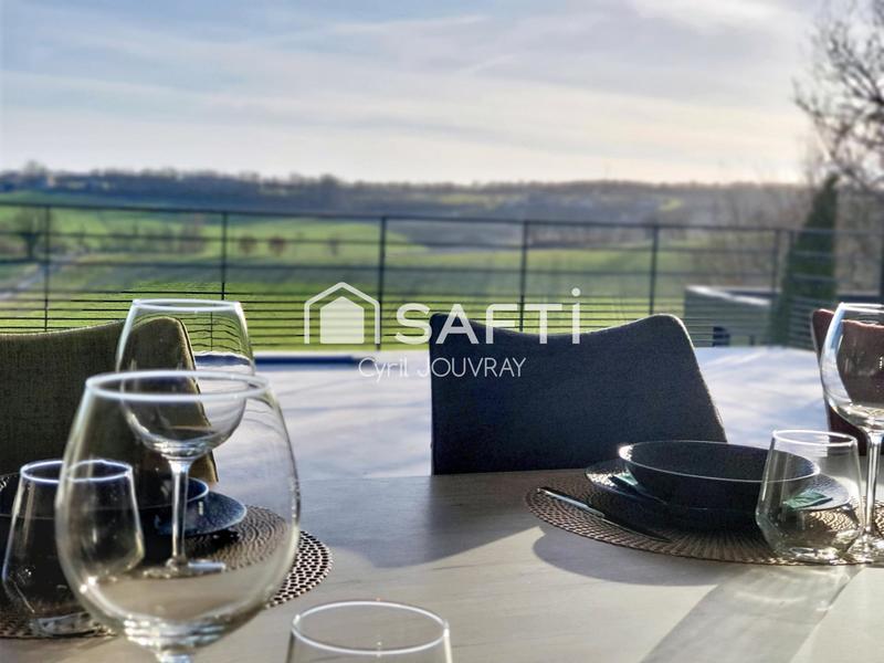 Maison - 192 m² - 5 pièces