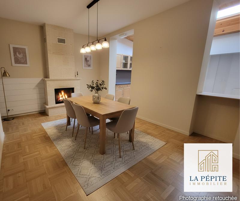 Maison - 107 m² - 5 pièces