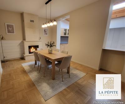 Maison - 107 m² - 5 pièces