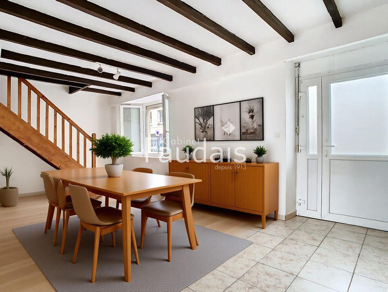 Maison - 70 m² - 4 pièces