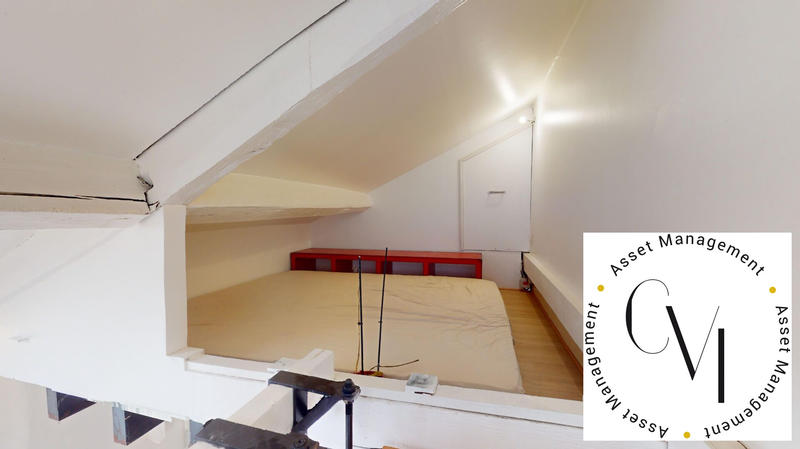 Appartement - 27 m² - 2 pièces