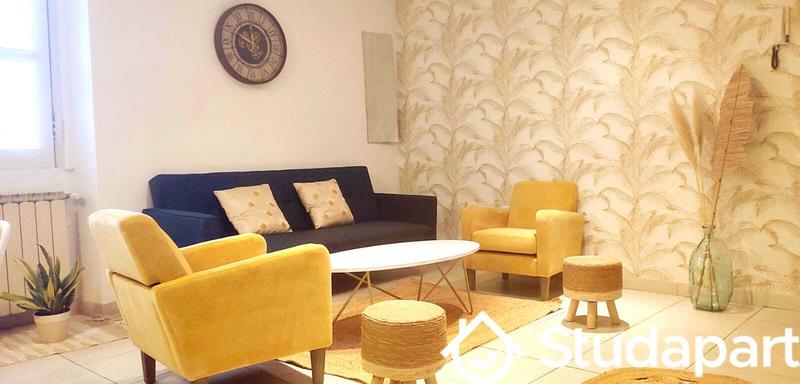 Chambre - 15 m² - 1 pièce