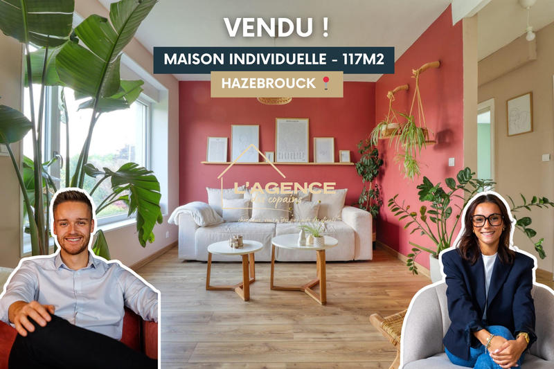 Maison - 117 m² - 4 pièces