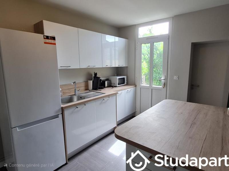 Chambre - 15 m² - 1 pièce