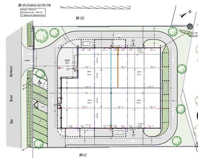 Local d'activité / Entrepôt - 976 m²