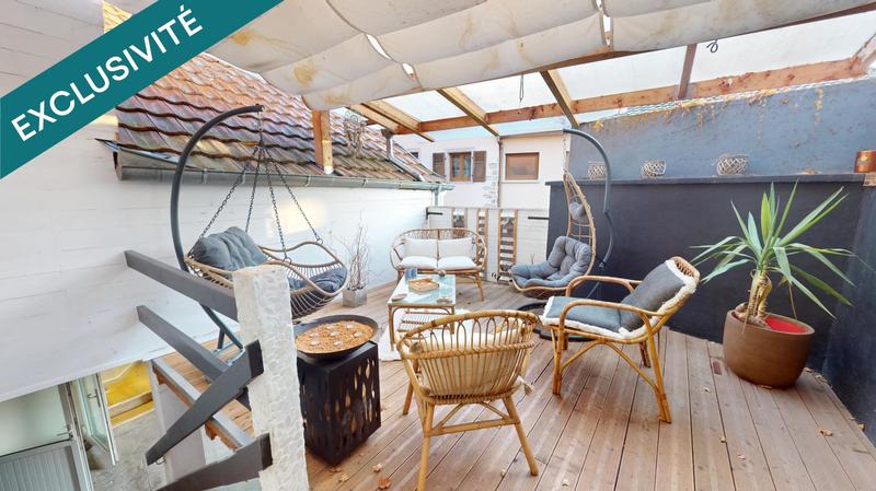 Appartement - 126 m² - 5 pièces