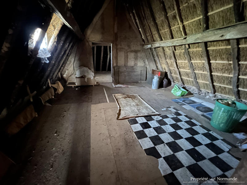 Maison ancienne - 80 m² - 3 pièces