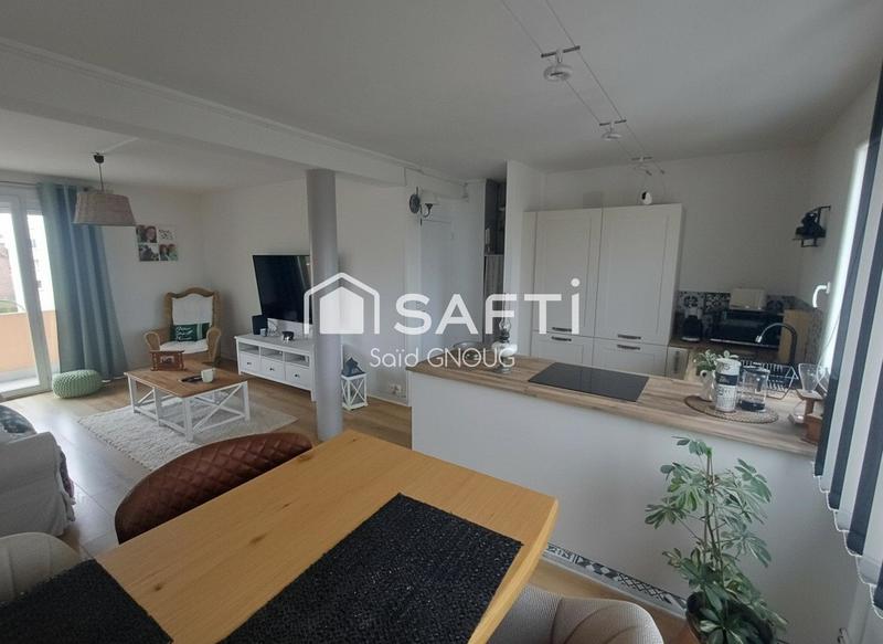 Appartement - 78 m² - 5 pièces