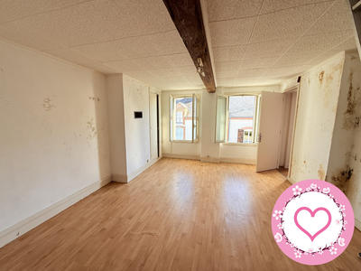 Maison - 48 m² - 2 pièces