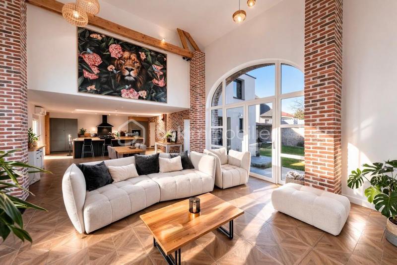 Maison - 190 m² - 6 pièces