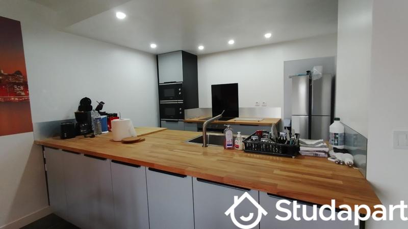 Chambre - 10 m² - 1 pièce